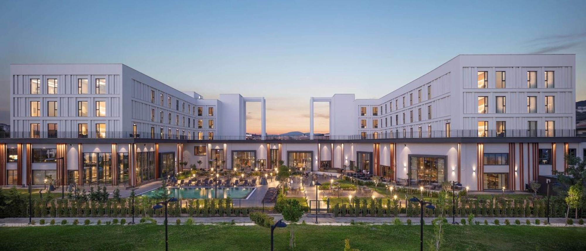 Doubletree By Hilton Canakkale Exterior foto